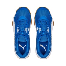 Puma Indoor Shoes Solarflash II blue Men